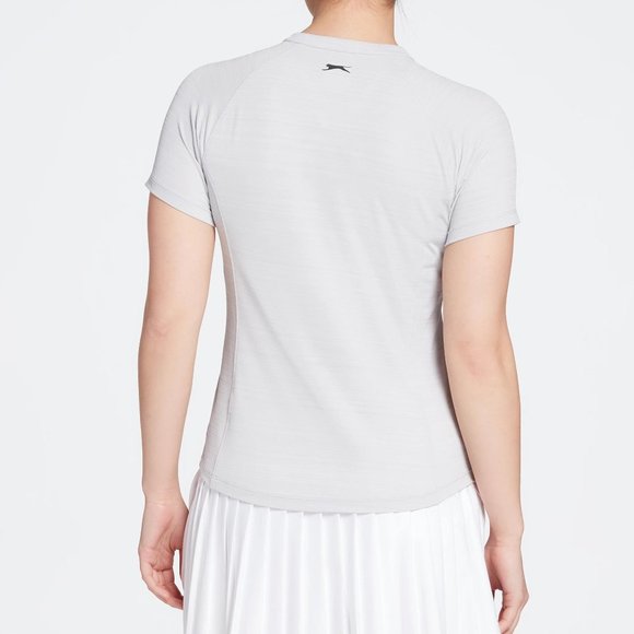 NWT Slazenger Women's Core Textured Blade Golf Polo - Picture 2 of 5